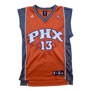 Adidas Phoenix Suns Steve Nash #13 Jersey Mens M Length +2